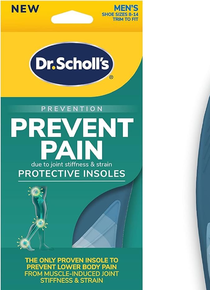 Prevent Pain Protective Insoles de Dr Scholl's
