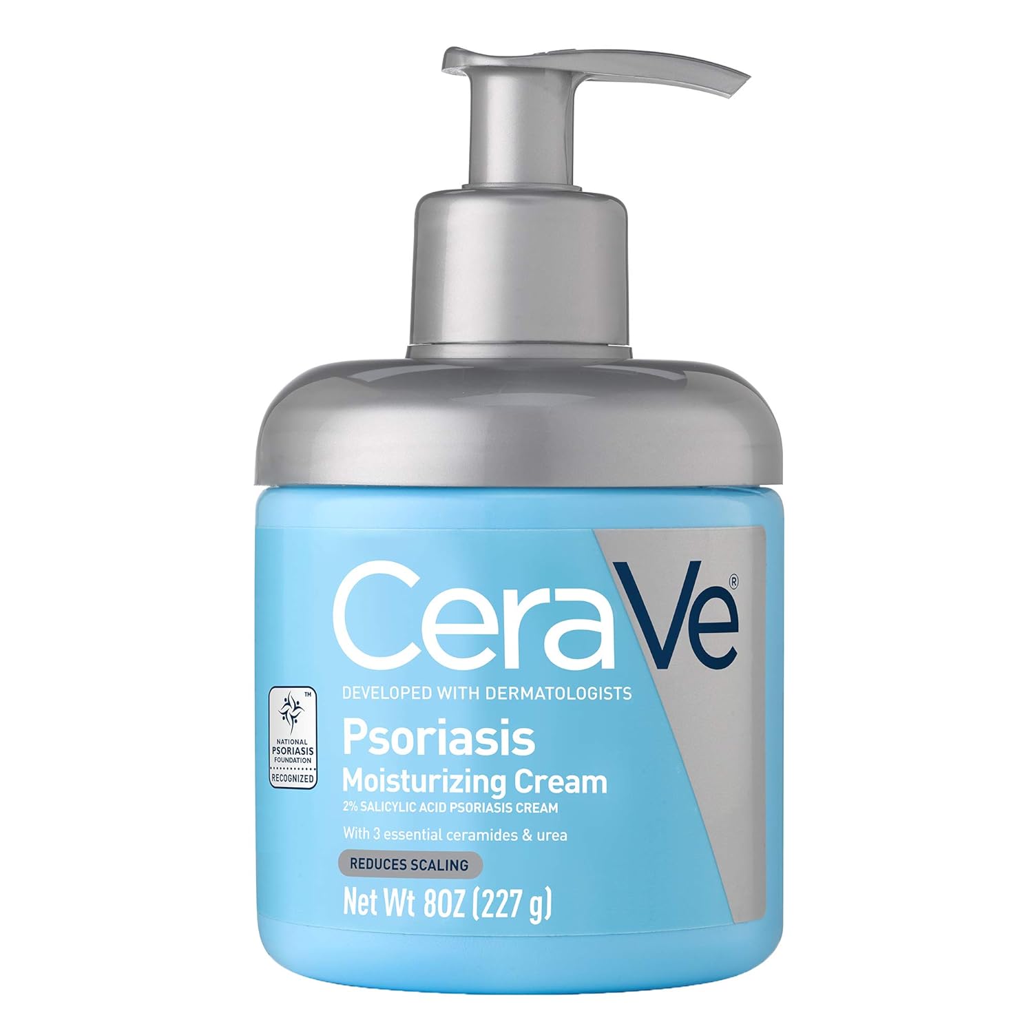 Psoriasis Moisturizing Cream de CeraVe.