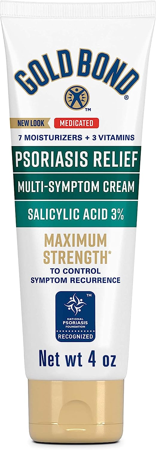 Psoriasis Relief Cream de Gold Bond