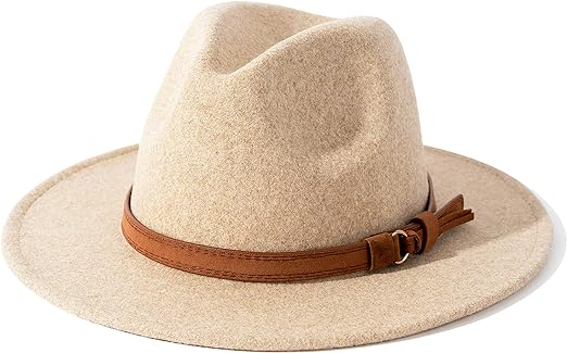 Sombrero panamá de Lisianthus