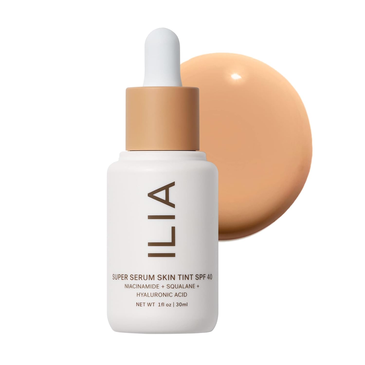 Super Serum Skin Tint SPF 40 de Ilia