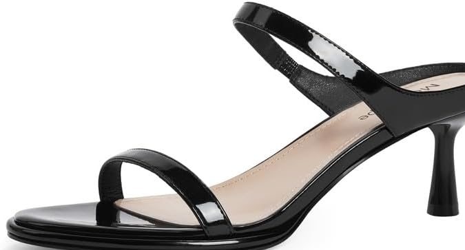 Tacones de gato con tiras de Modatope