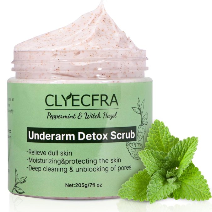 Underarm Detox Scrub de Clyecfra