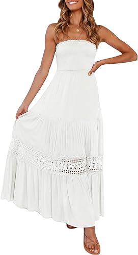 Vestido blanco de Zesica