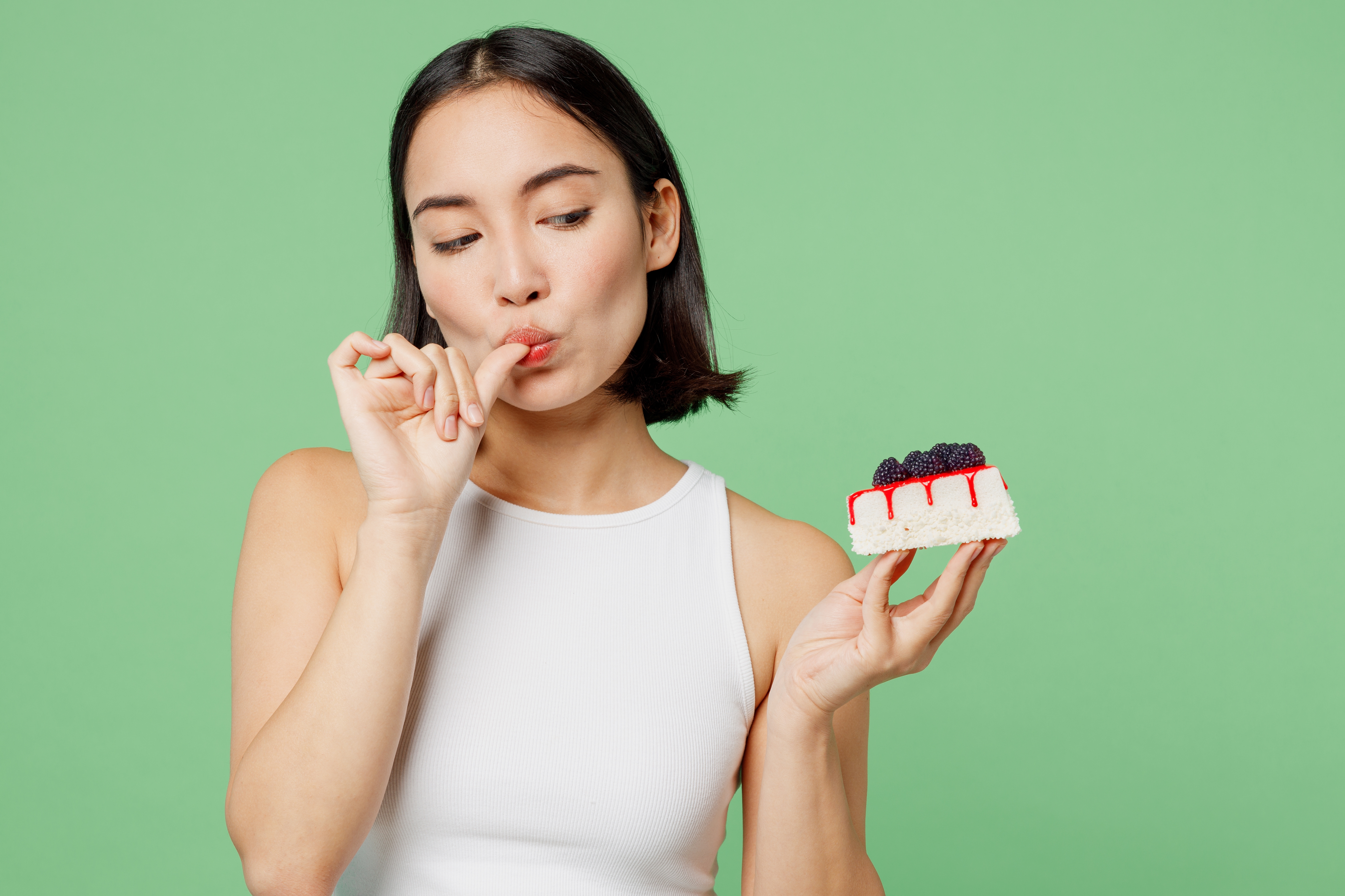 Evita comer alimentos dulces todos los días para no perjudicar tu organismo.