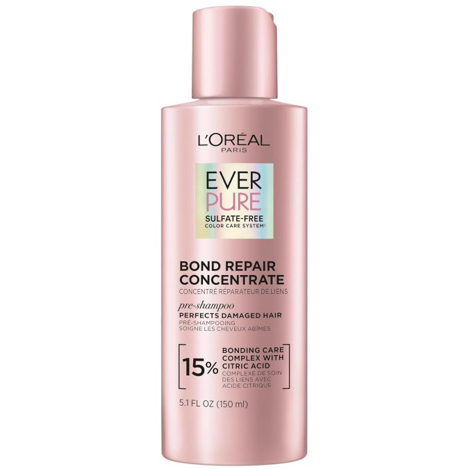 Bond Repair Concentrate Pre Shampoo de L'Oréal Paris.