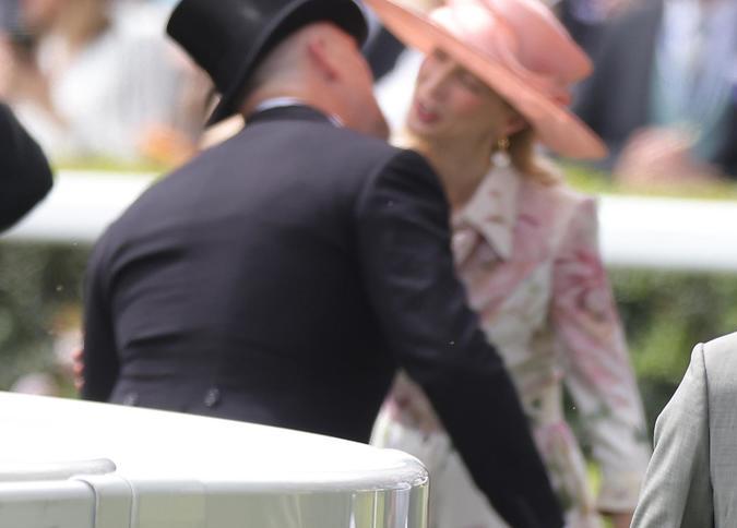 El rey Carlos y la reina Camilla en Royal Ascot 2024.