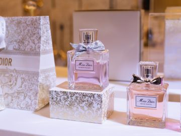 Dior presenta la nueva versión del perfume Miss Dior.