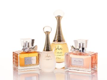 Dior posee algunos de los perfumes más vendidos de la industria.