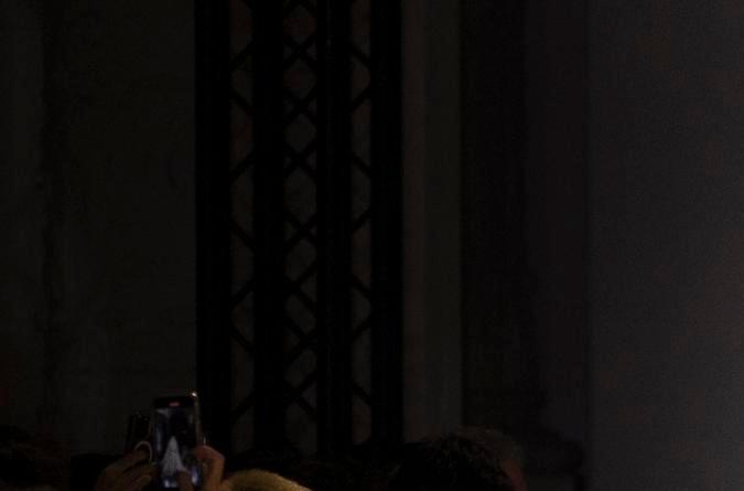 Diseños de Elie Saab en al Semana de la Moda de Alta Costura.