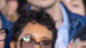 Pharrell Williams destaca en la presentación de su nueva colección para Louis Vuitton.