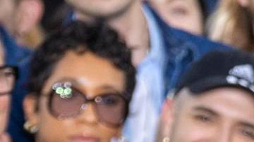 Pharrell Williams destaca en la presentación de su nueva colección para Louis Vuitton.