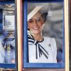 Kate Middleton reaparece en público en Trooping The Colour.