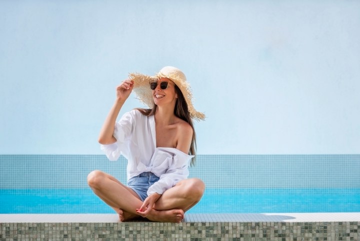 Los sombreros son el accesorios básico del verano.