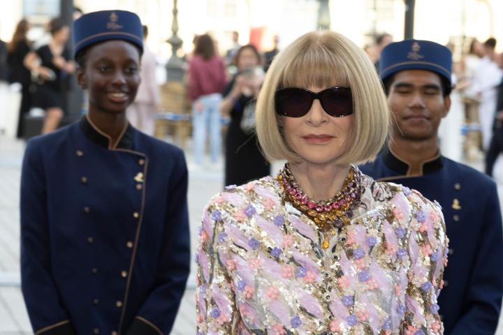Anna Wintour organizó una nueva edición del Vogue World.