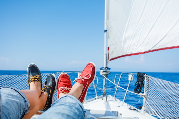 Los zapatos náticos se posicionan entre las nuevas tendencias de la moda.