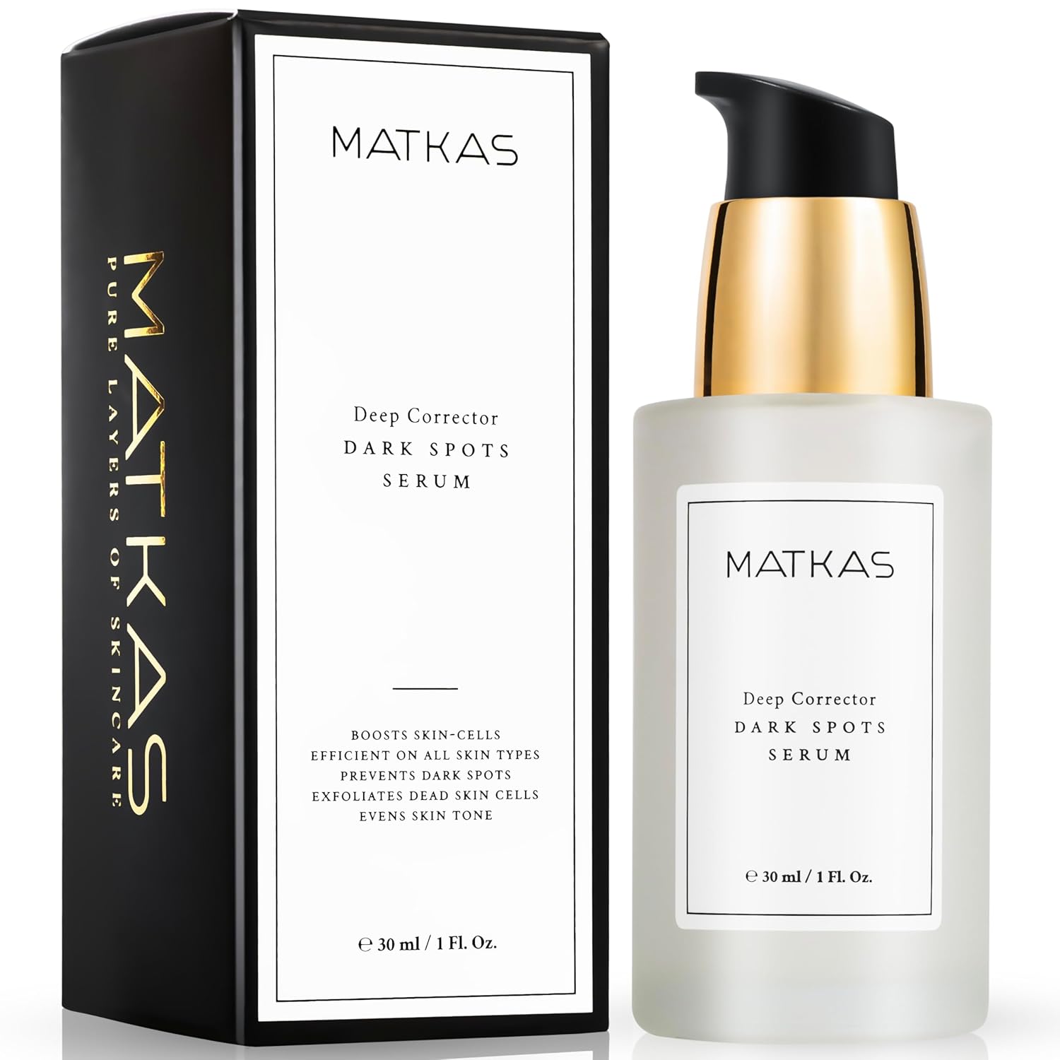 Dark spots serum de Matkas