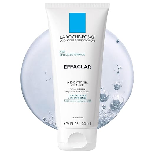 Effaclar Medicated Gel Cleanser de La Roche Posay