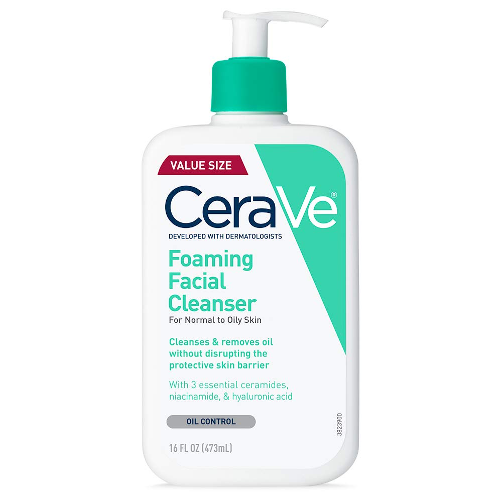 Foaming Facial Cleanser de Cerave