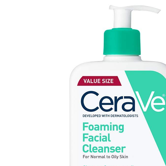 Foaming Facial Cleanser de Cerave