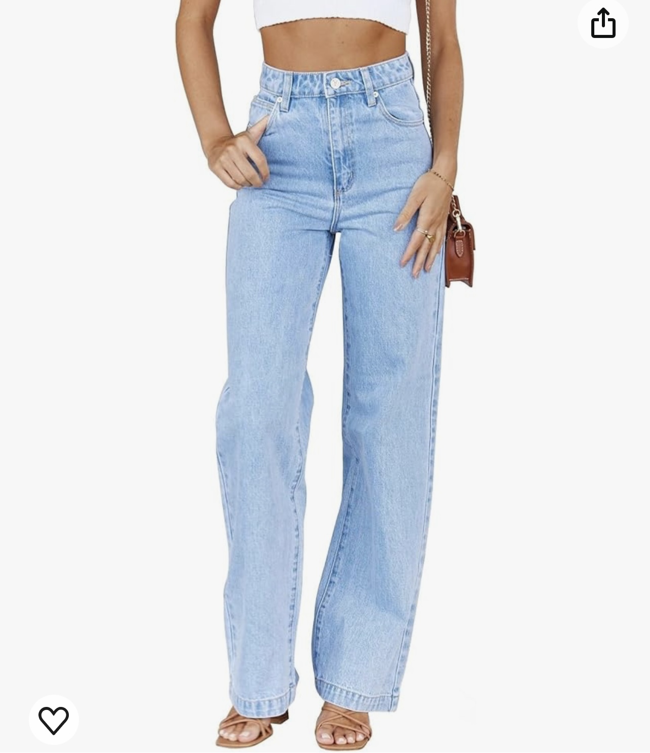 Mom jeans disponible en Amazon.