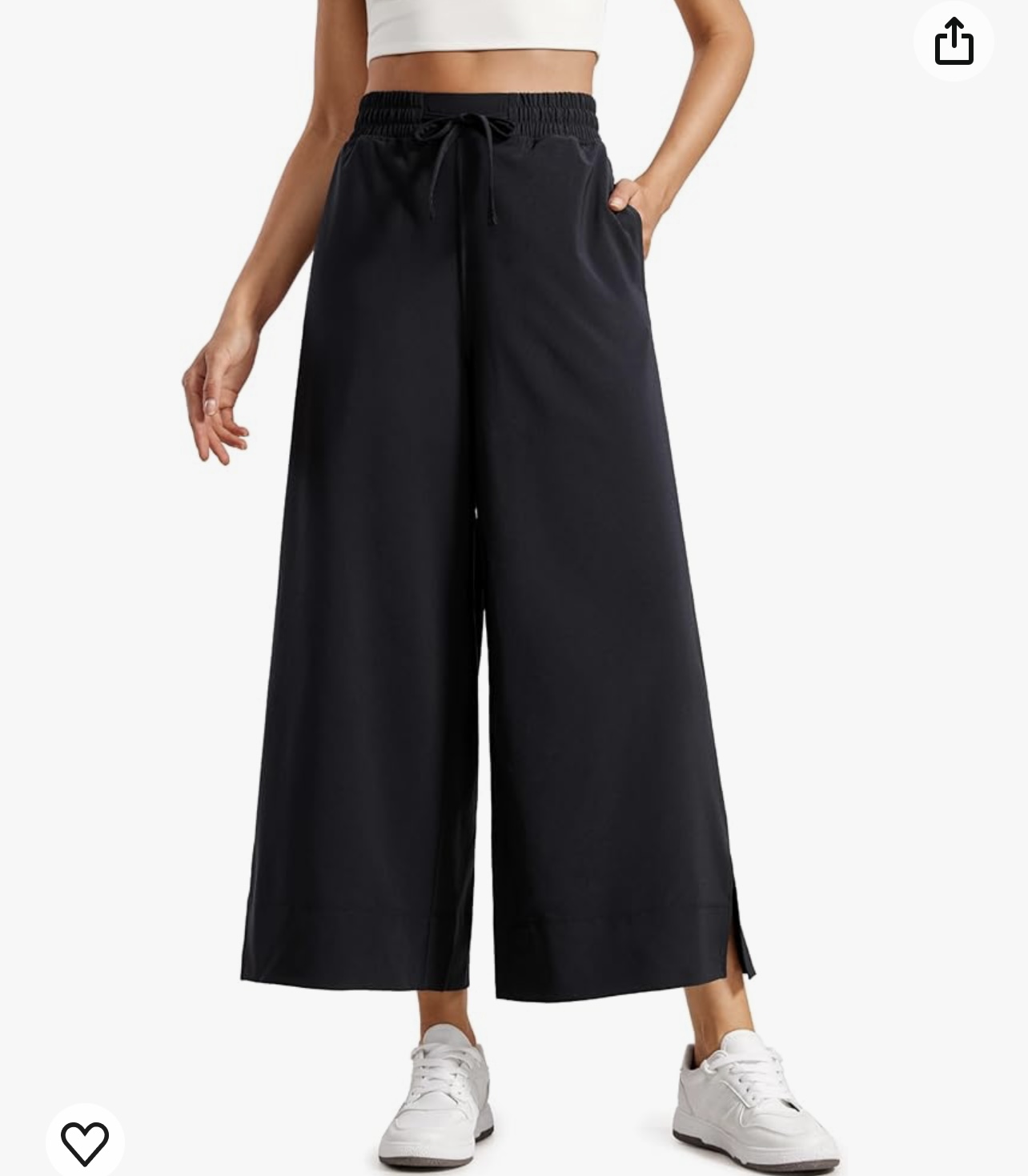 Pantalón Wide Leg en Amazon.