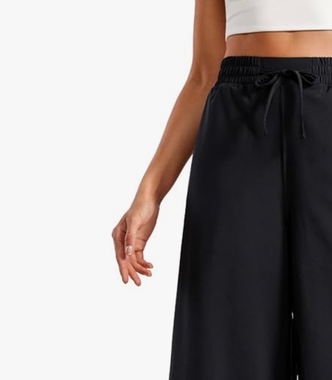 Pantalón Wide Leg en Amazon.