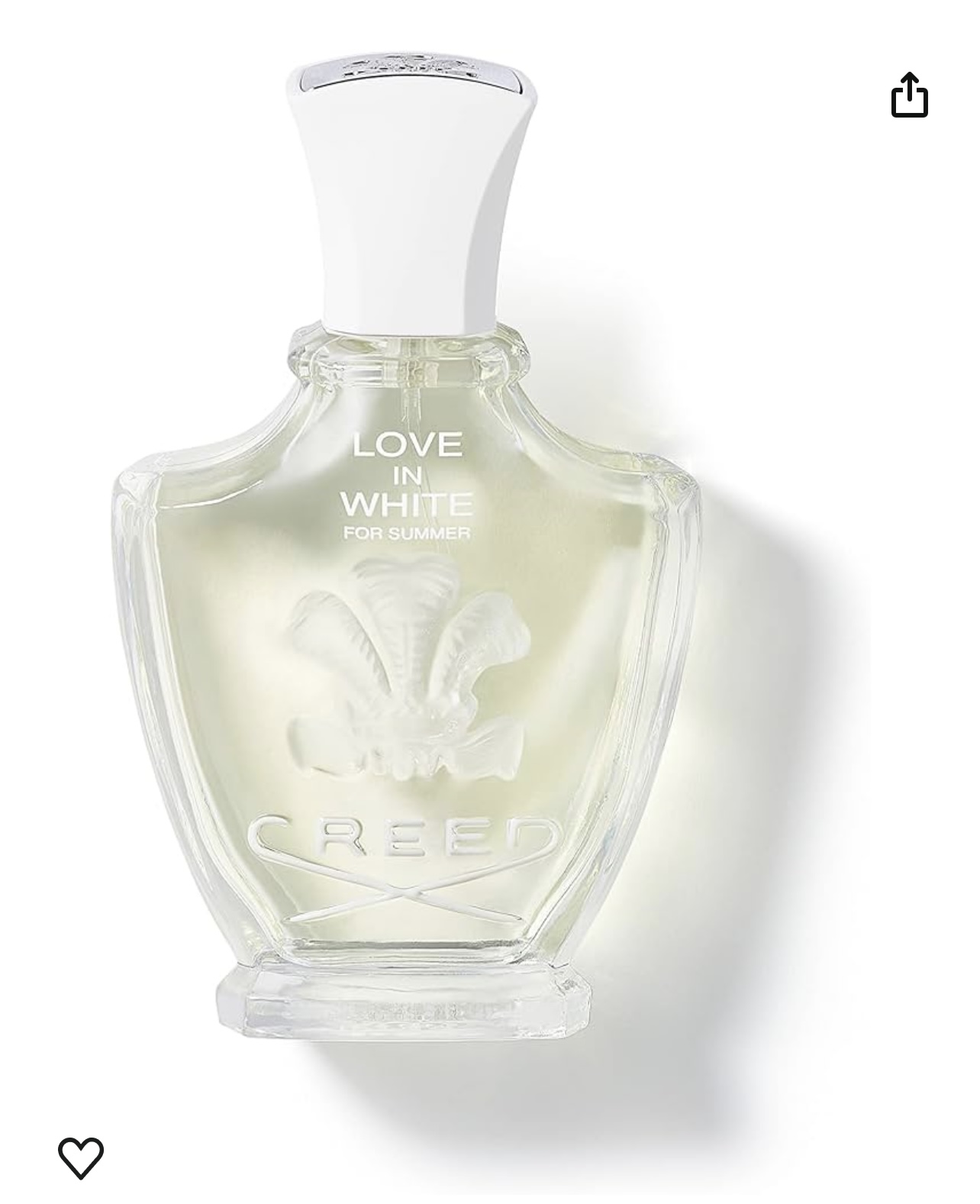 Love White in Summer de Creed