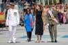 La reina Letizia se une al estilo minimalista en el nuevo evento formal de la princesa Leonor de Asturias.