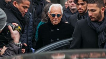 El reconocido diseñador italiano, Giorgio Armani, celebra su cumpleaños número 90.