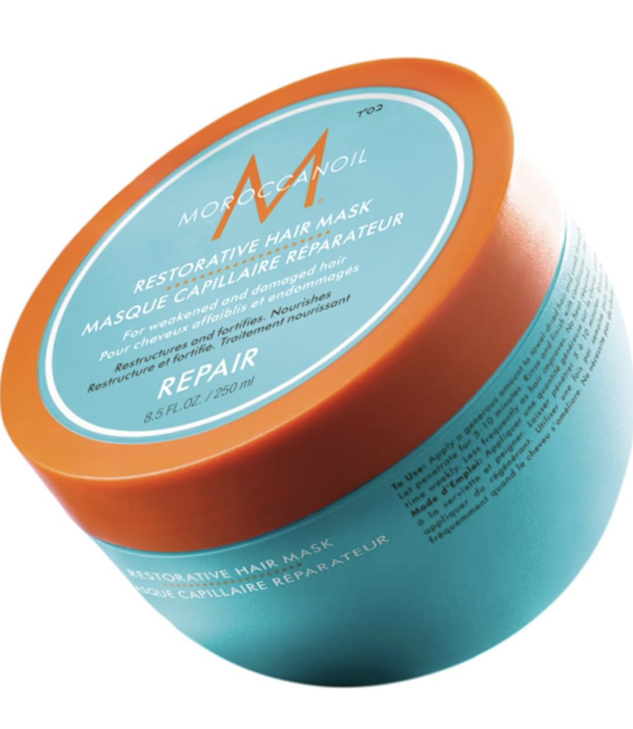 Restorative Hair Mask de Moroccanoil.