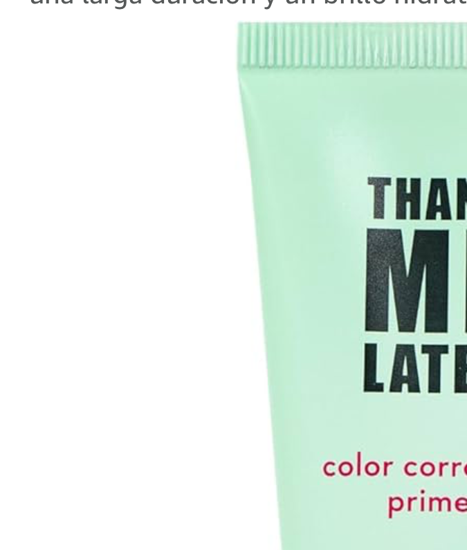 Thank me Later Elizabeth Mott.