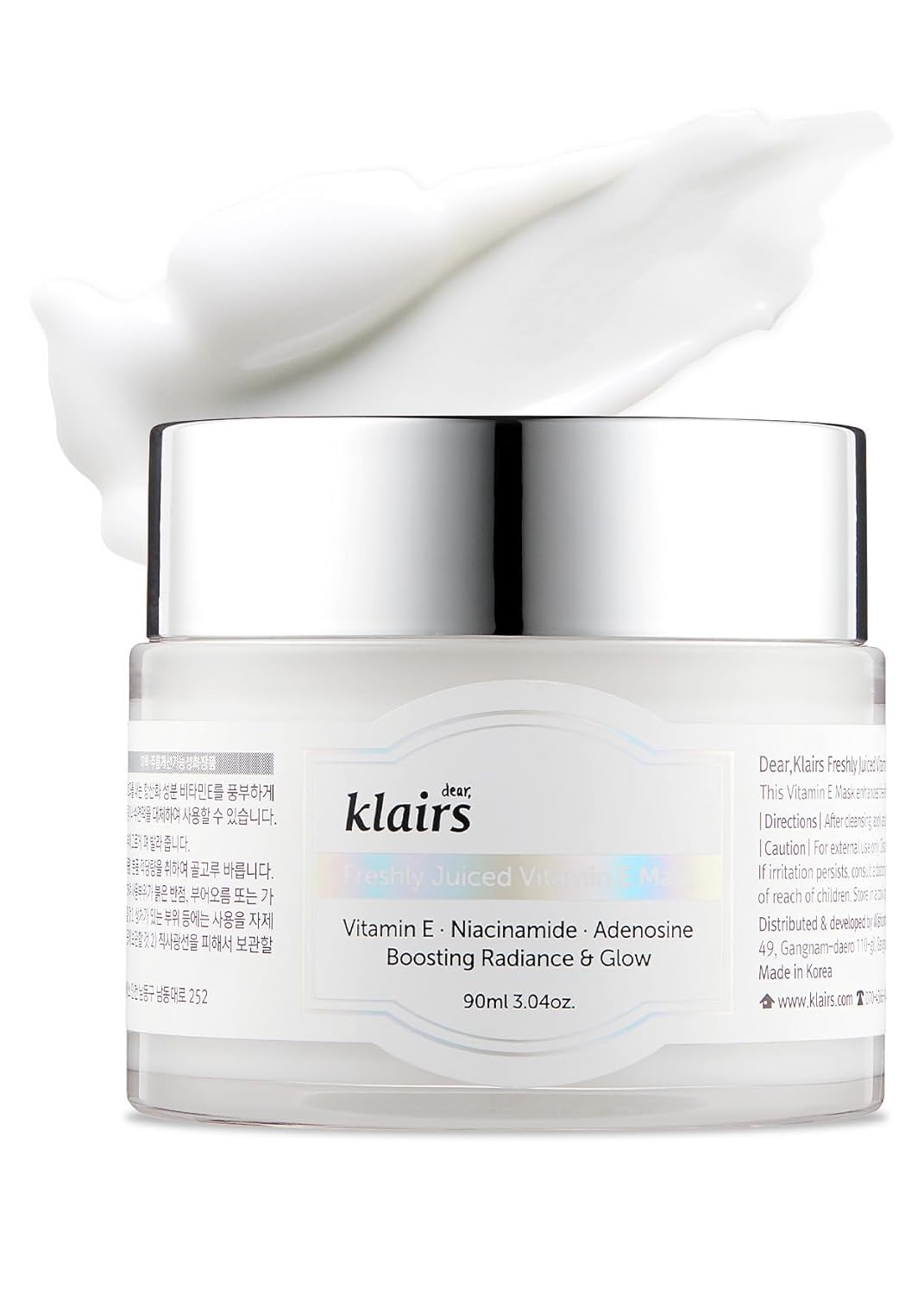 Mascarilla hidratante de Dear Klairs