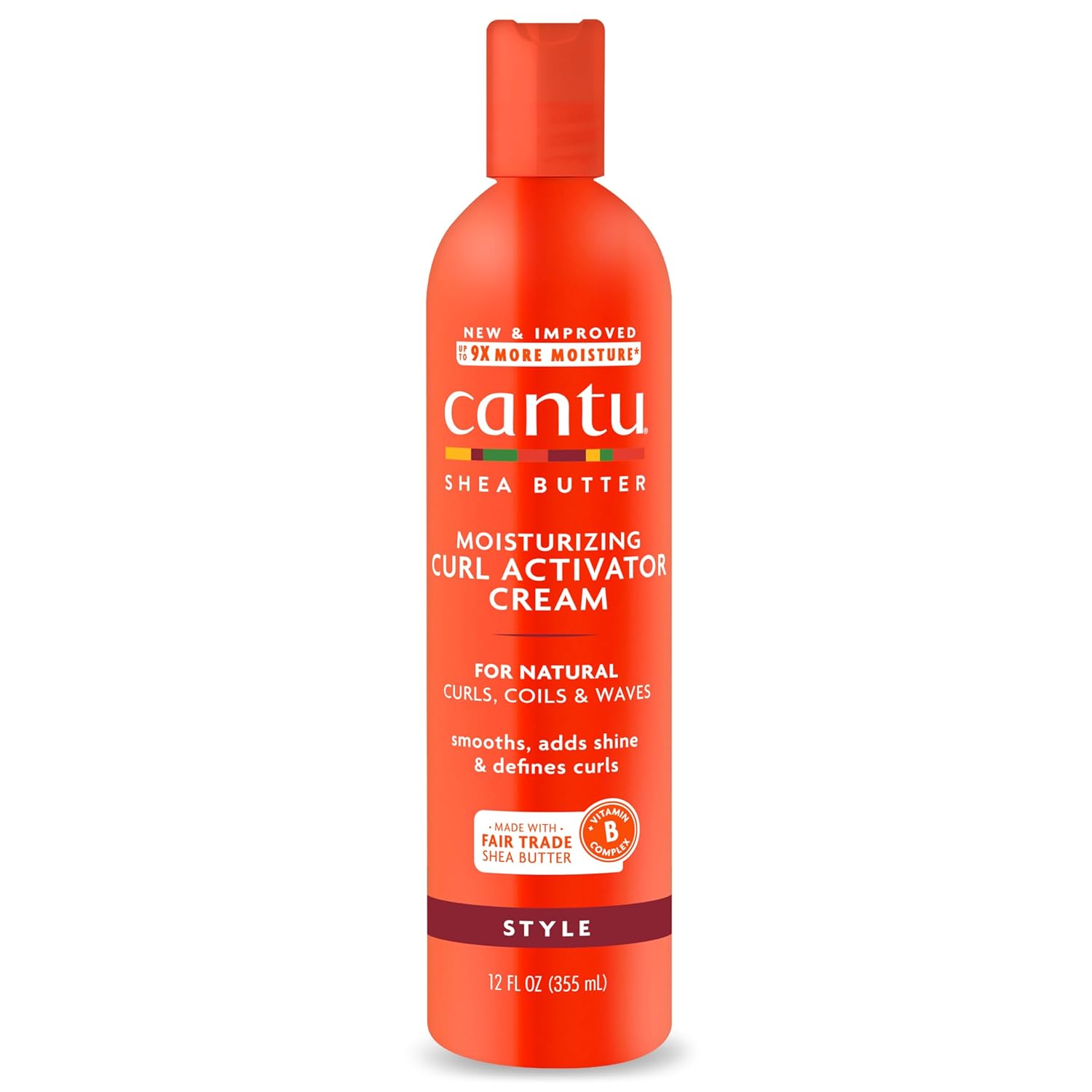 Moisturizing Curl Activator Cream de Cantu