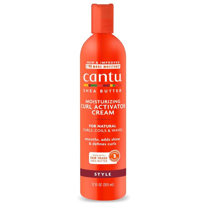Moisturizing Curl Activator Cream de Cantu