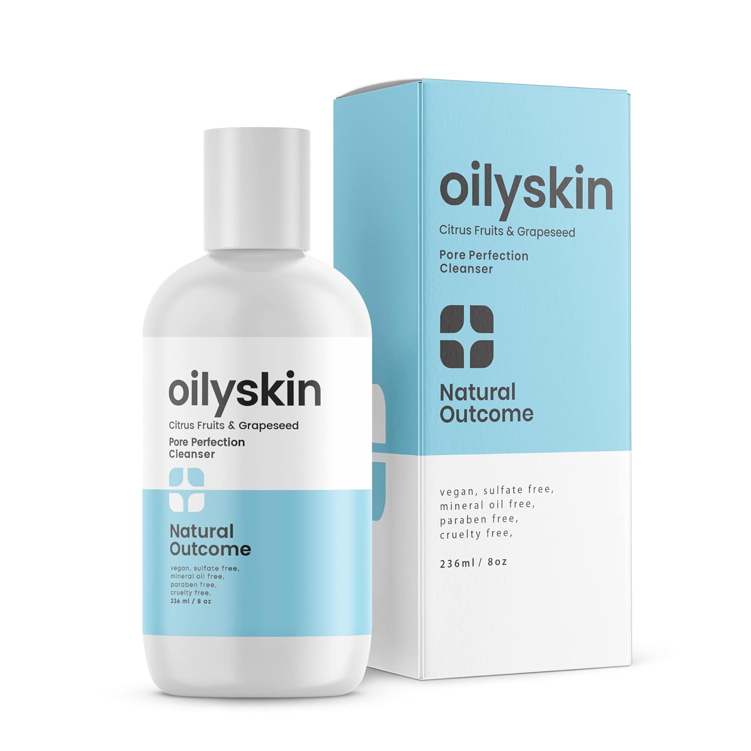 Oily Skin Cleanser de Natural Outcome