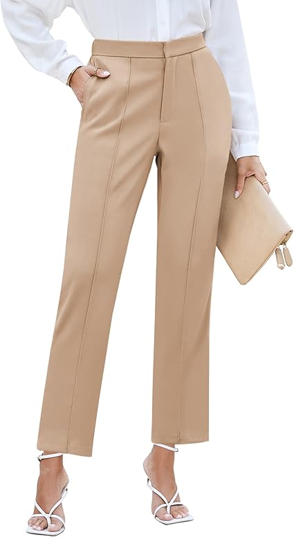 Pantalón de vestir beige de Grapent