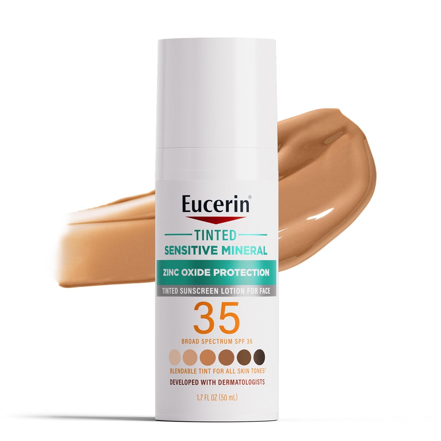 Tinted Sensitive Mineral de Eucerin