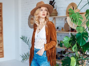 El estilo Boho Chic será la nueva tendencia de moda para el otoño.