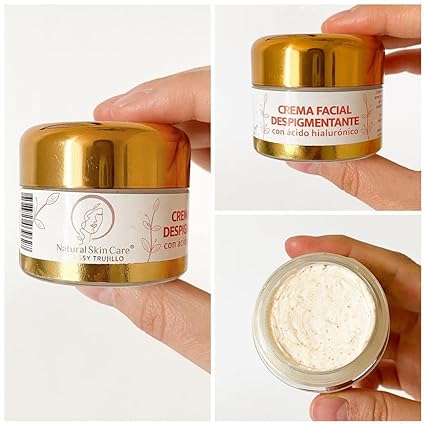 crema facial despigmentante de Rossy Trujillo,