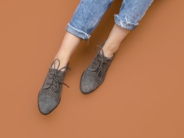 Mejora tus looks de otoño con los zapatos oxford.