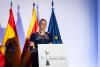 La princesa Leonor destaca con un elegante vestido durante la ceremonia de entrega de los Premios Princesa de Girona 2024.