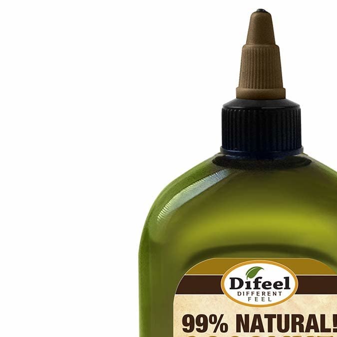 99% Natural Coconut Premium Hair Oil de Difeel
