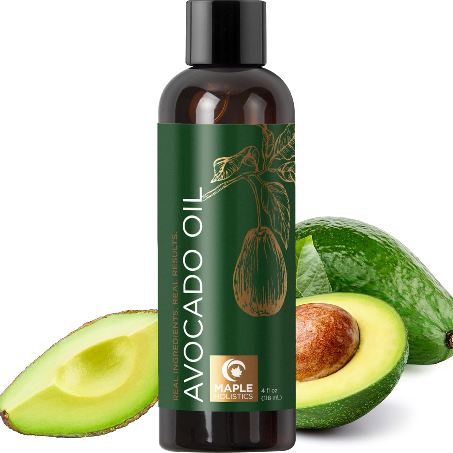 Avocado Oil de Maple Holistics