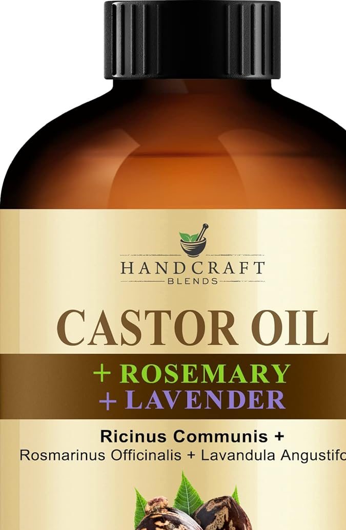 Castol Oil + Rosemary + Lavender de Handcraft