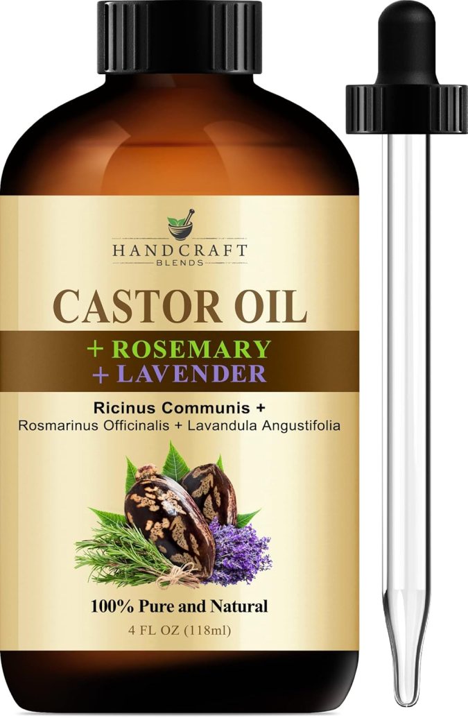 Castol Oil + Rosemary + Lavender de Handcraft