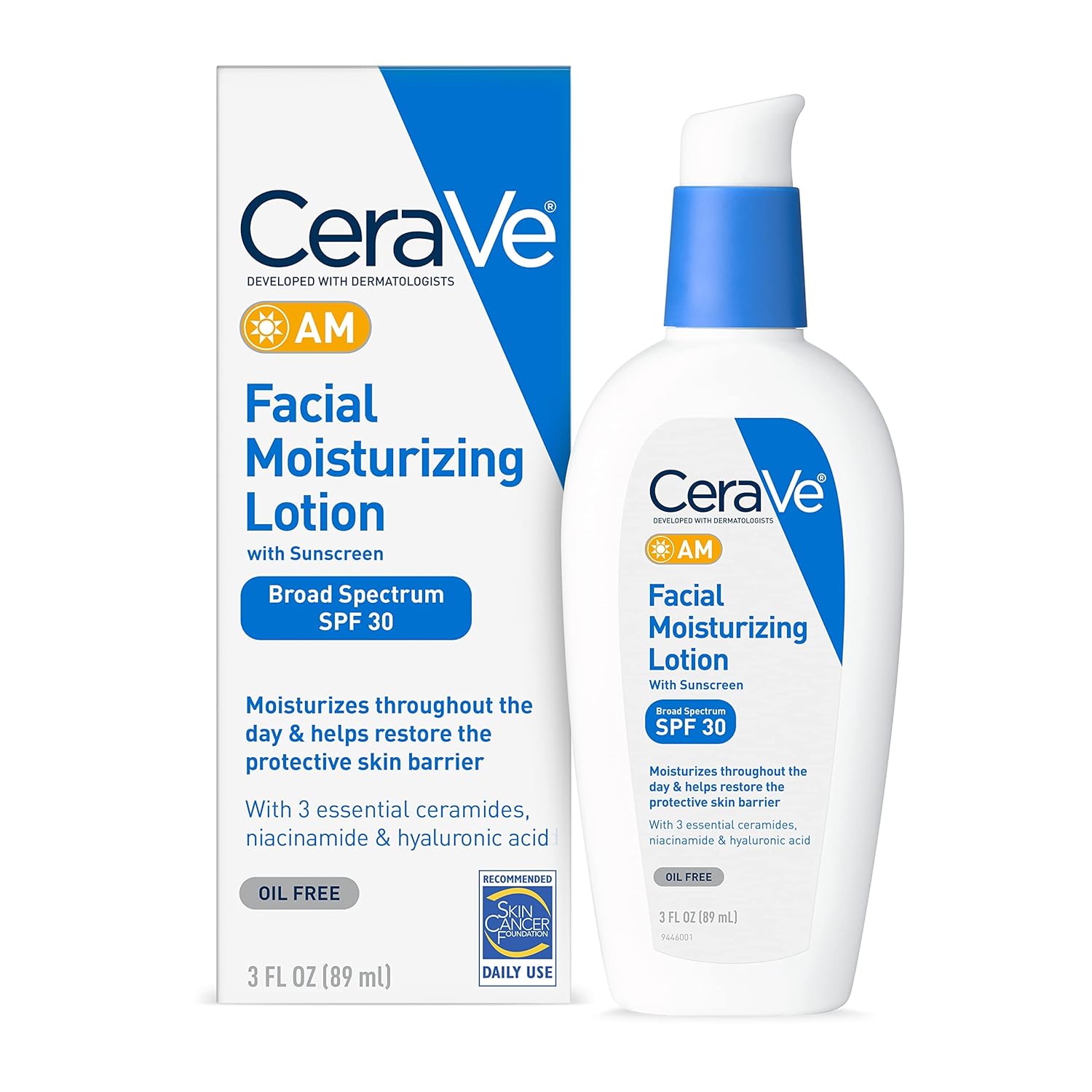 Facial Moisturizing Lotion de CeraVe