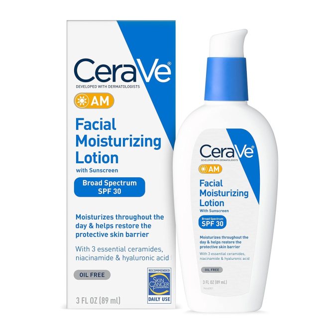 Facial Moisturizing Lotion de CeraVe