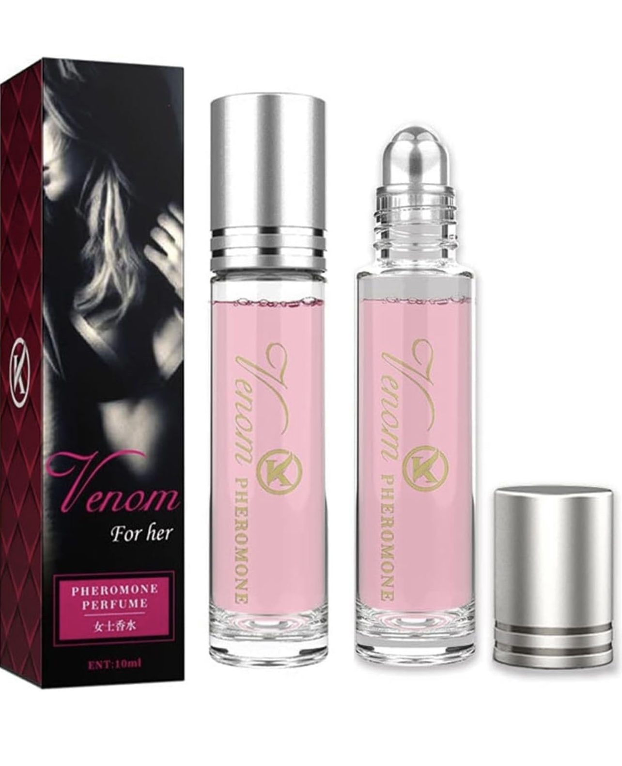 Venom for her, perfume con feromonas.