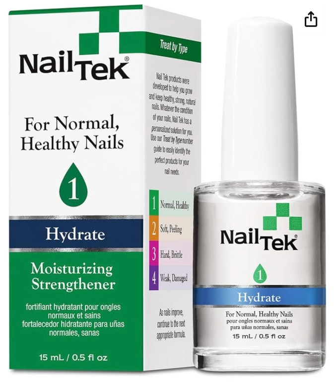 Hydrate 1 de Nail Tek.